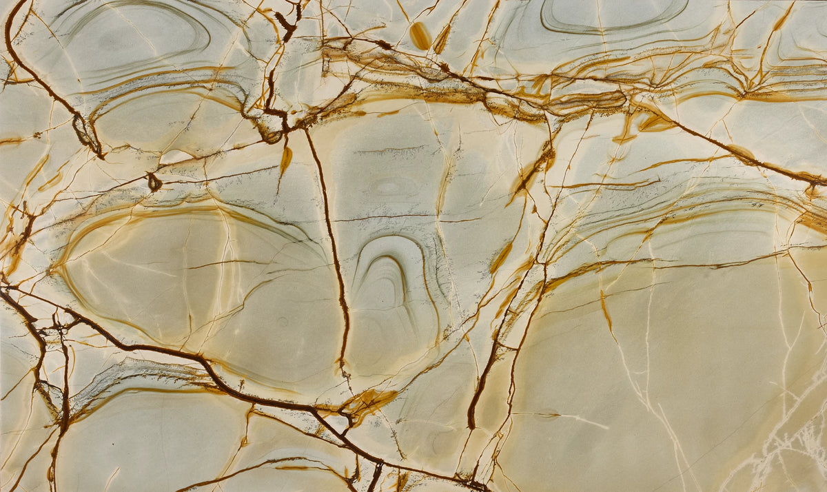 Viridian granite slab