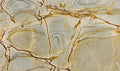 Viridian granite slab