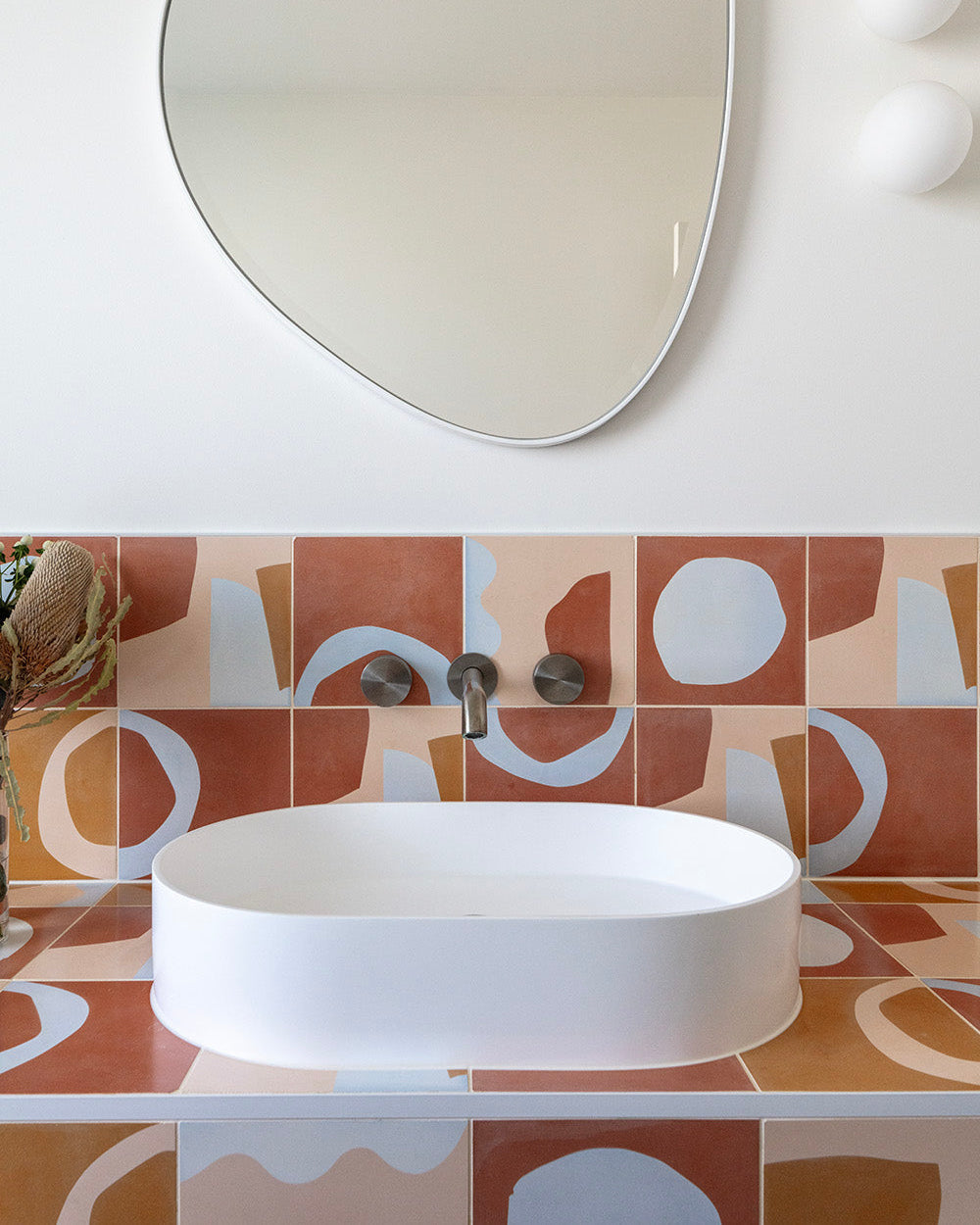 Strands Alex Proba Aurora Mixed Cement Tile 8x8 In Stock