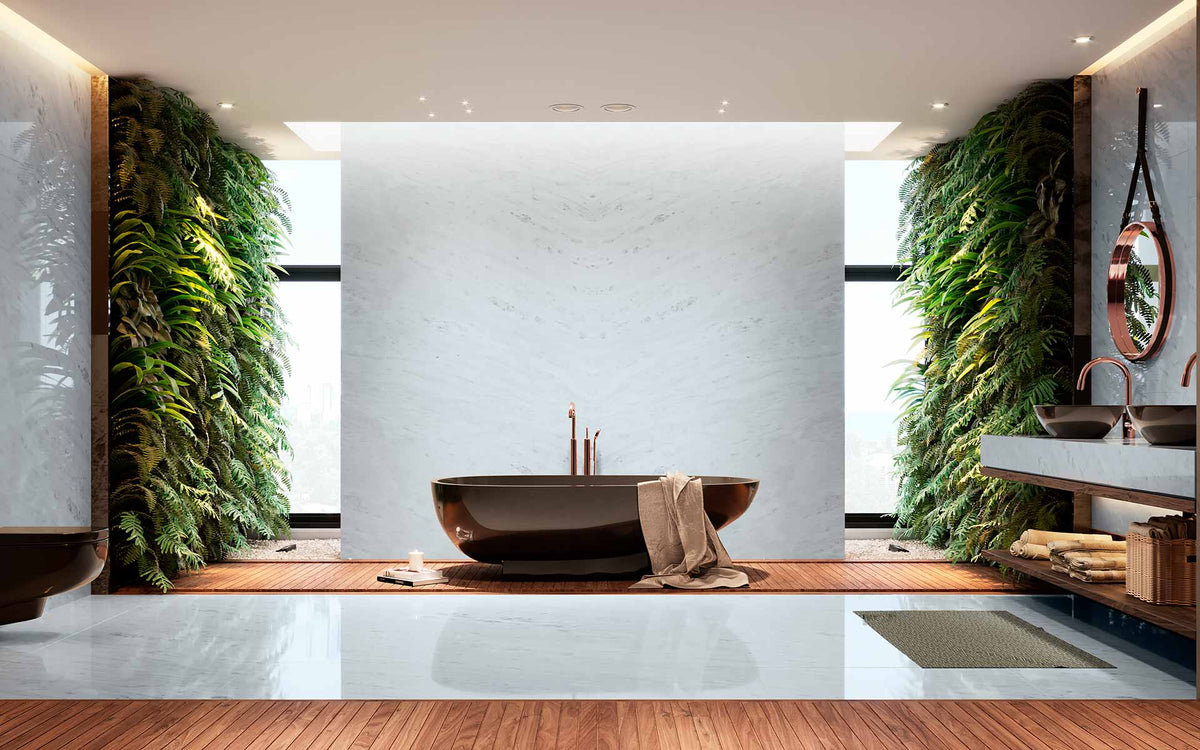 Tesoro Bianco Dual Finish Dolomite 3CM – representative photo 3; actual slab photo sent with your estimate