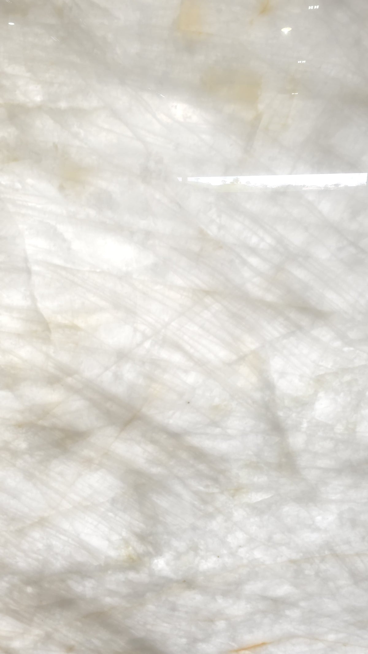 Crystal Extreme White Quartzite 2CM