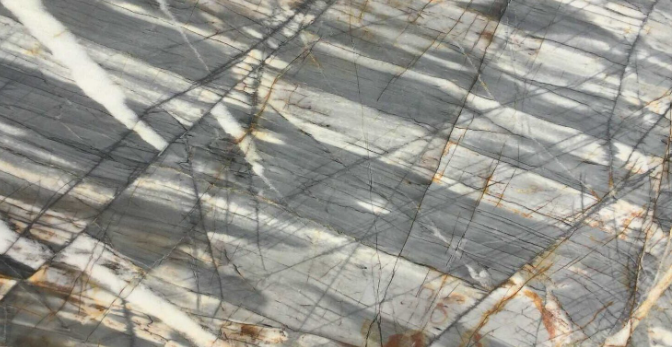 Midnight Crystal Quartzite 3CM