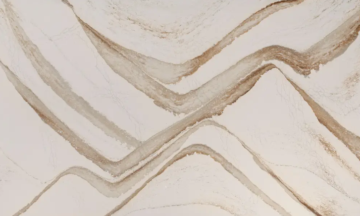 Brittanicca Gold Warm Cambria Quartz 3CM