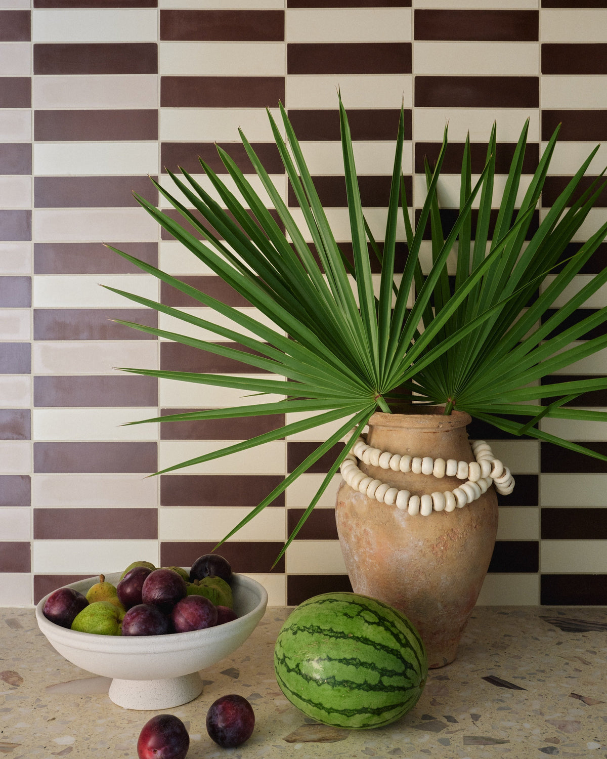 Strands Domino 2x8 Field Blonde Cement Tile 2x8 In Stock