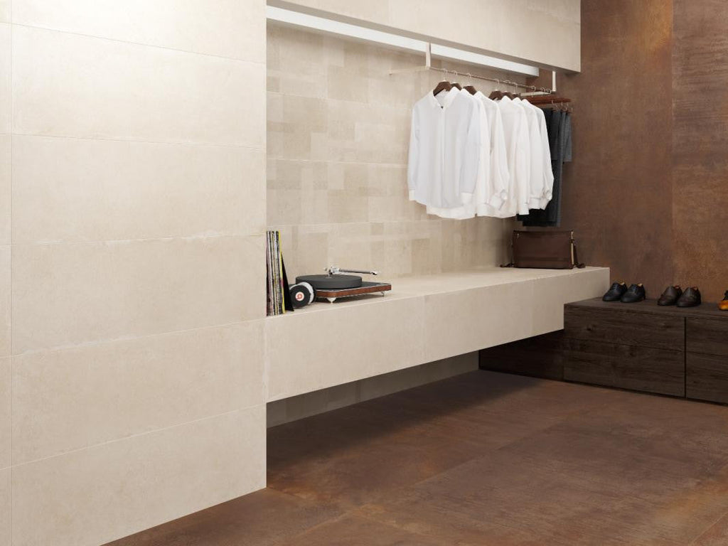 Lava Corten Porcelain 12MM – representative photo 4; actual slab photo sent with your estimate