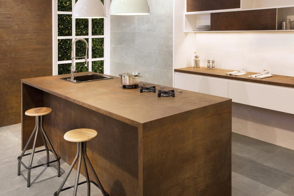 Lava Corten Porcelain 12MM – representative photo 3; actual slab photo sent with your estimate