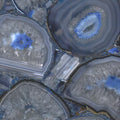 Precioustone Blue Agate Semi-precious 3CM