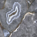 Precioustone Crystal Agate Classic Semi-precious 3CM