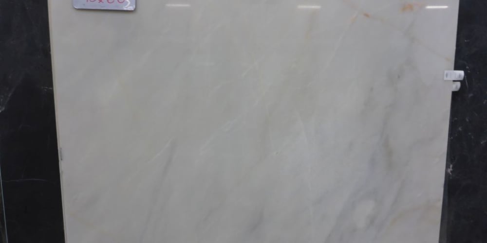 Estremoz Branco Marble 2CM – representative photo; actual slab photo sent with your estimate