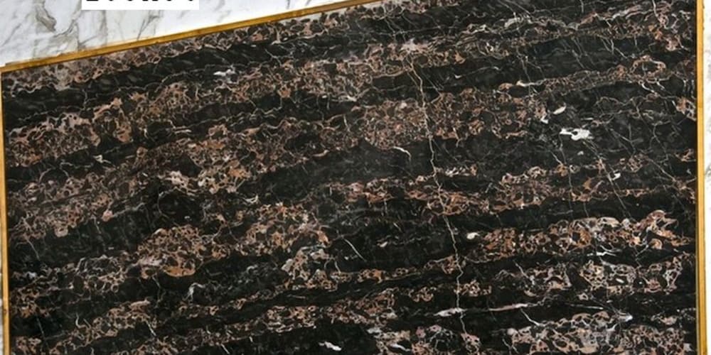 Portoro Gold Marble 2CM – representative photo; actual slab photo sent with your estimate