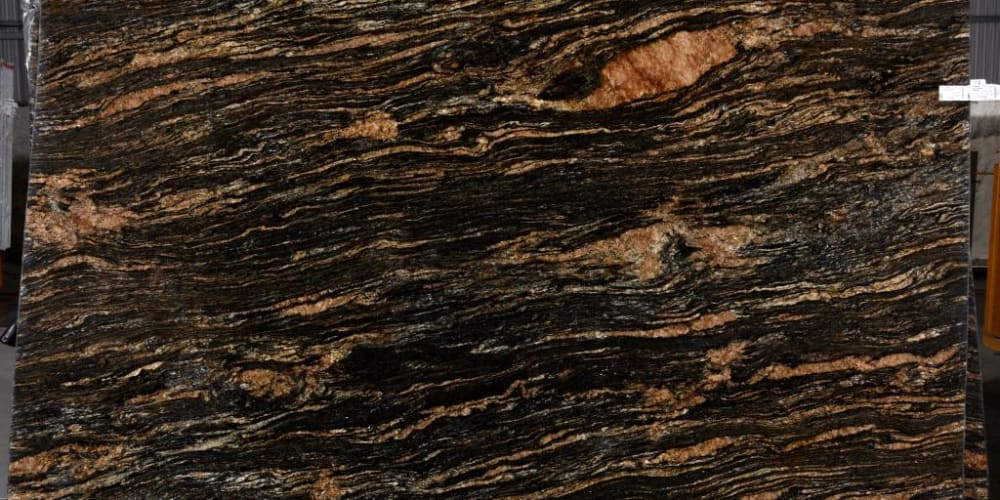 Black Vulcano Granite 3CM – representative photo; actual slab photo sent with your estimate