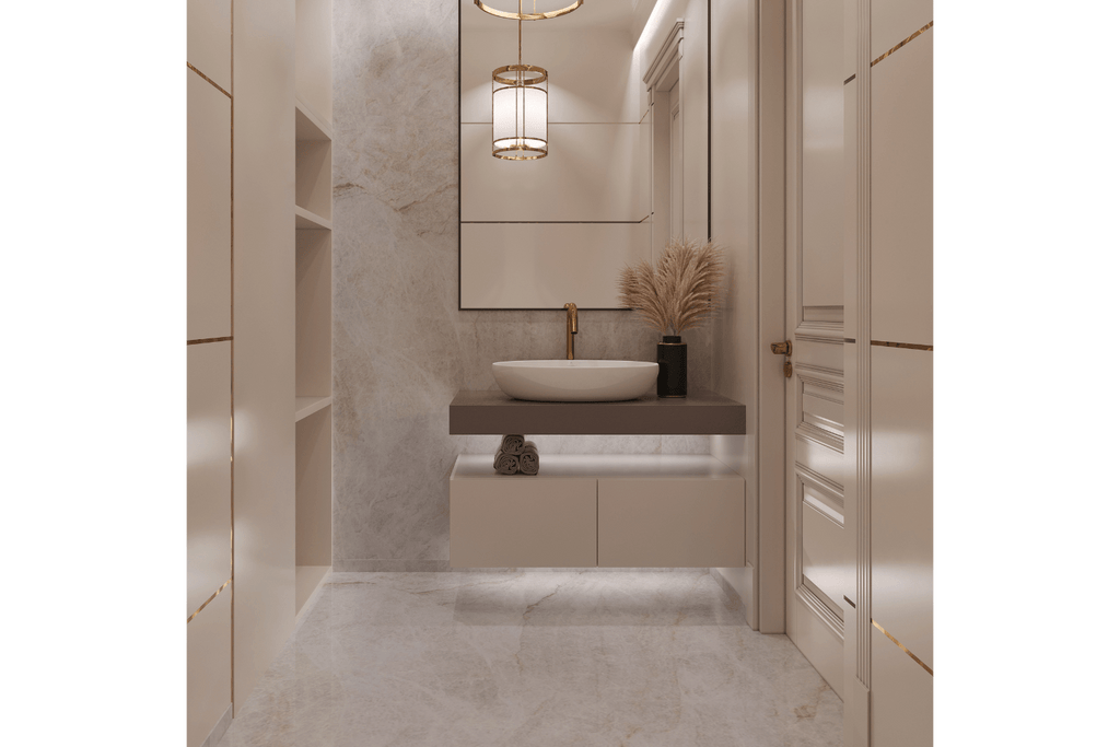 Taj Mahal Honed Quartzite 3CM