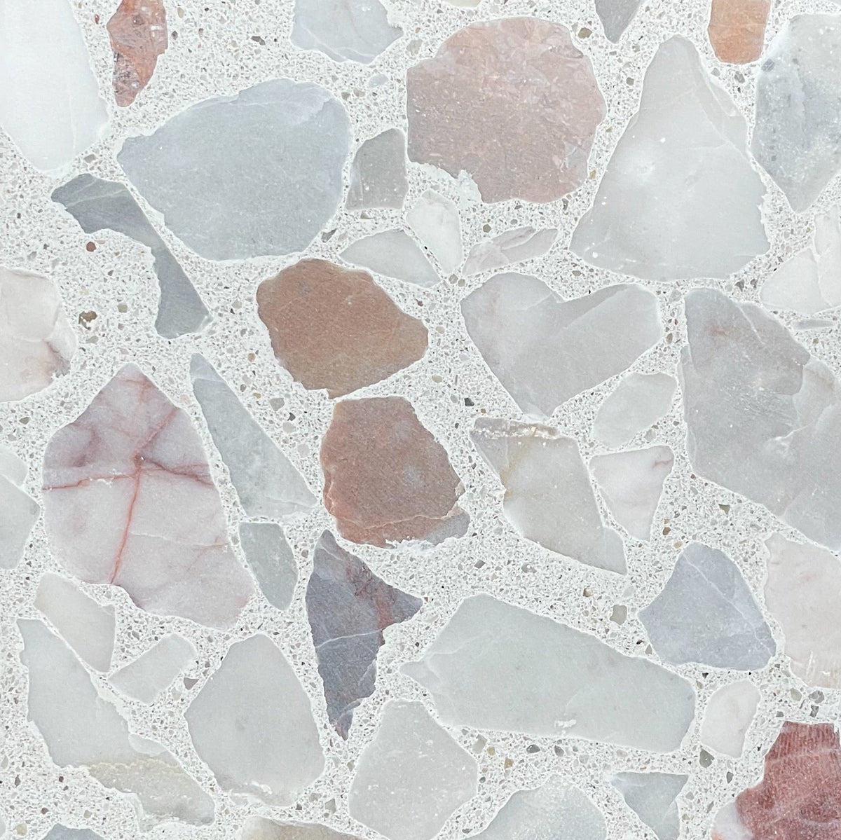 Rivi Alabaster LMC + LPC Terrazzo Tabletop