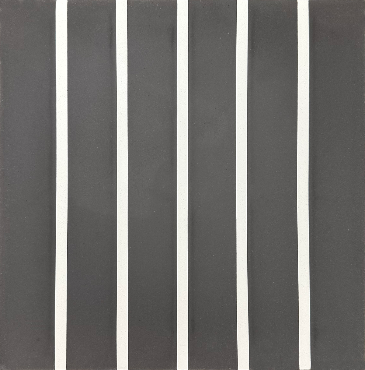 Strands Sss 5 Stripe Field Pewter Accent Ivory Cement Tile 8x8 In Stock