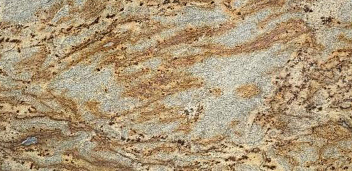 Jaguar Dual Finish (Polished/Leathered) Granite 3CM – representative photo; actual slab photo sent with your estimate