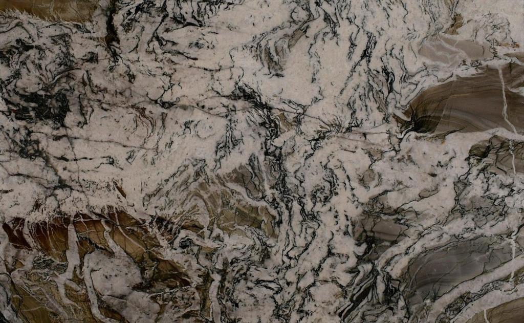 Tiffany Brown Crystal Leathered Quartzite 3CM