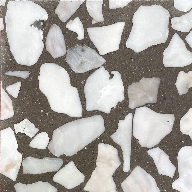 Trails Large Fossil LMC Terrazzo Paver
