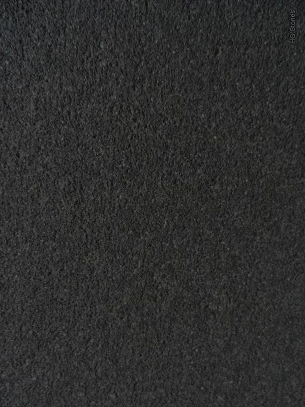 Absolute Black Premium Dual Finish (Polished/Leathered) Granite 3CM – representative photo; actual slab photo sent with your estimate