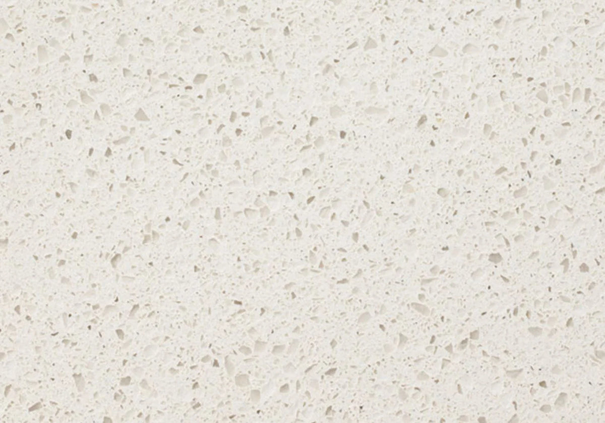 Pebble Adirondack Birch Radianz Quartz 2CM – representative photo; actual slab photo sent with your estimate