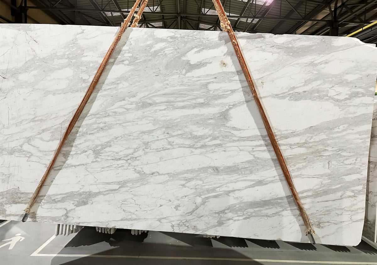 Aella Honed Marble 2CM – representative photo 1; actual slab photo sent with your estimate