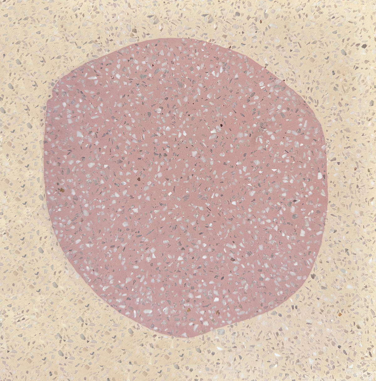 Strands Alex Proba x Baked Pink TZ Cement Tile