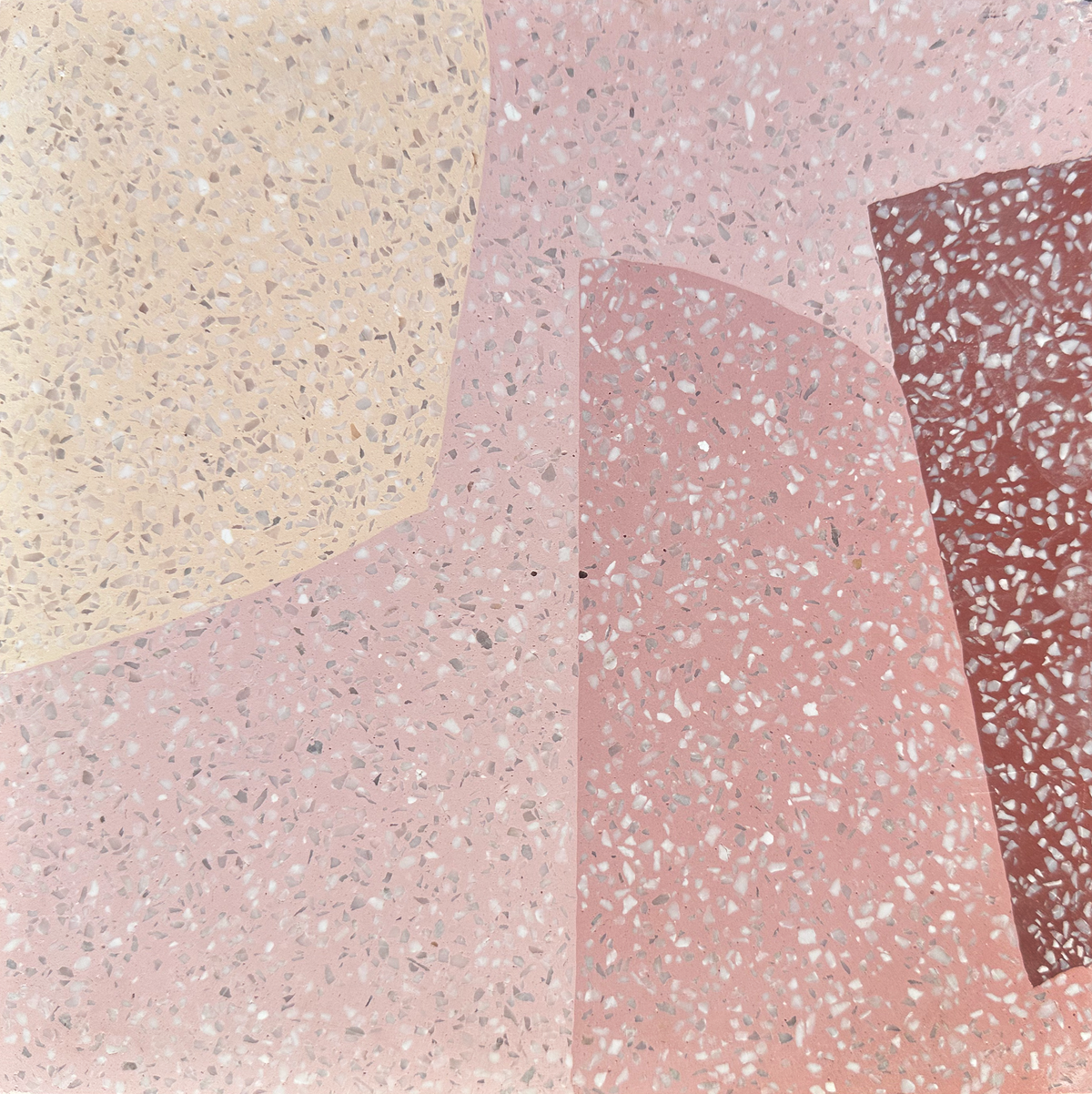 Strands Alex Proba x Bato Pink TZ Cement Tile