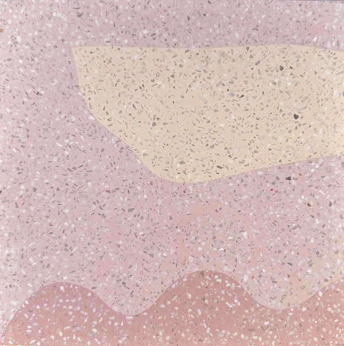 Strands Alex Proba x Flores Pink TZ Cement Tile