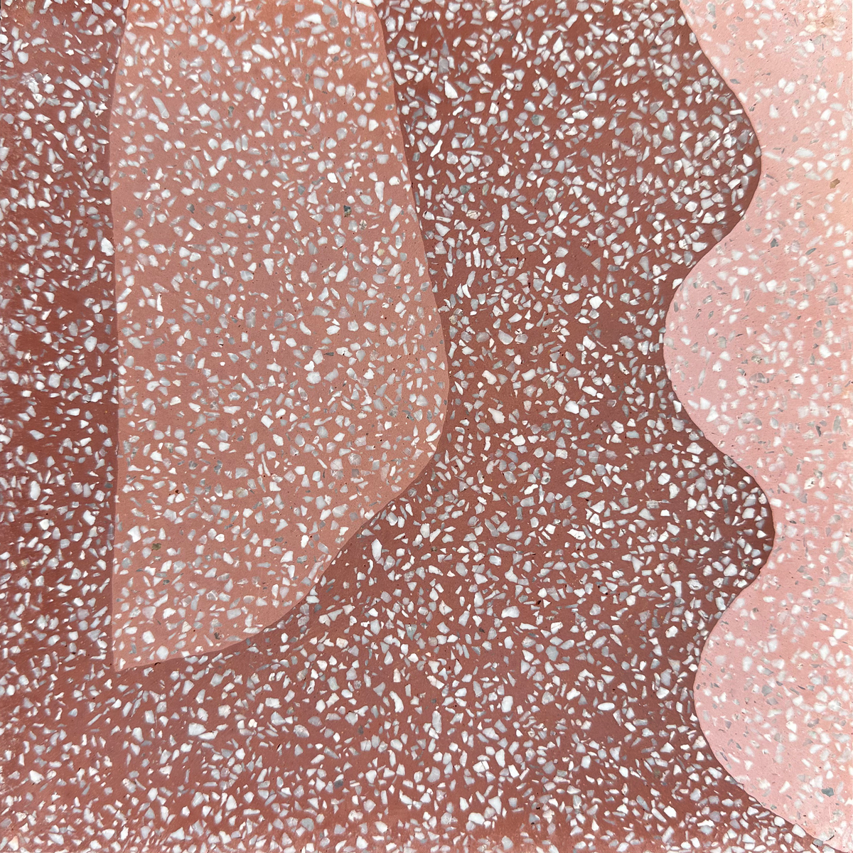 Strands Alex Proba x Flores Red TZ Cement Tile
