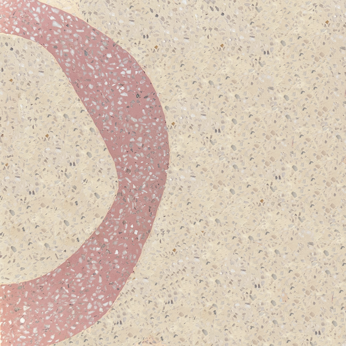 Strands Alex Proba x Riser Pink TZ Cement Tile