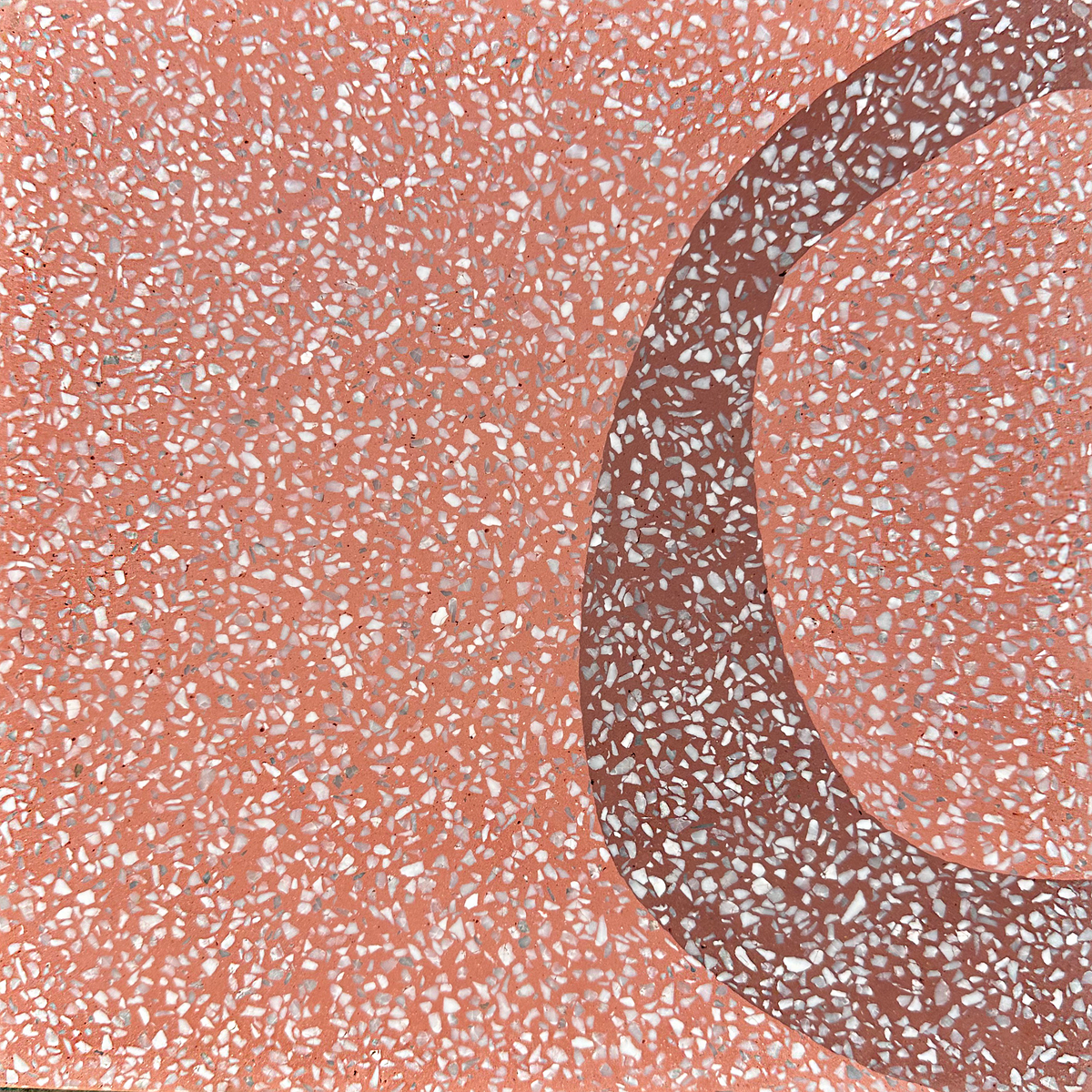 Strands Alex Proba x Seeker Red TZ Cement Tile