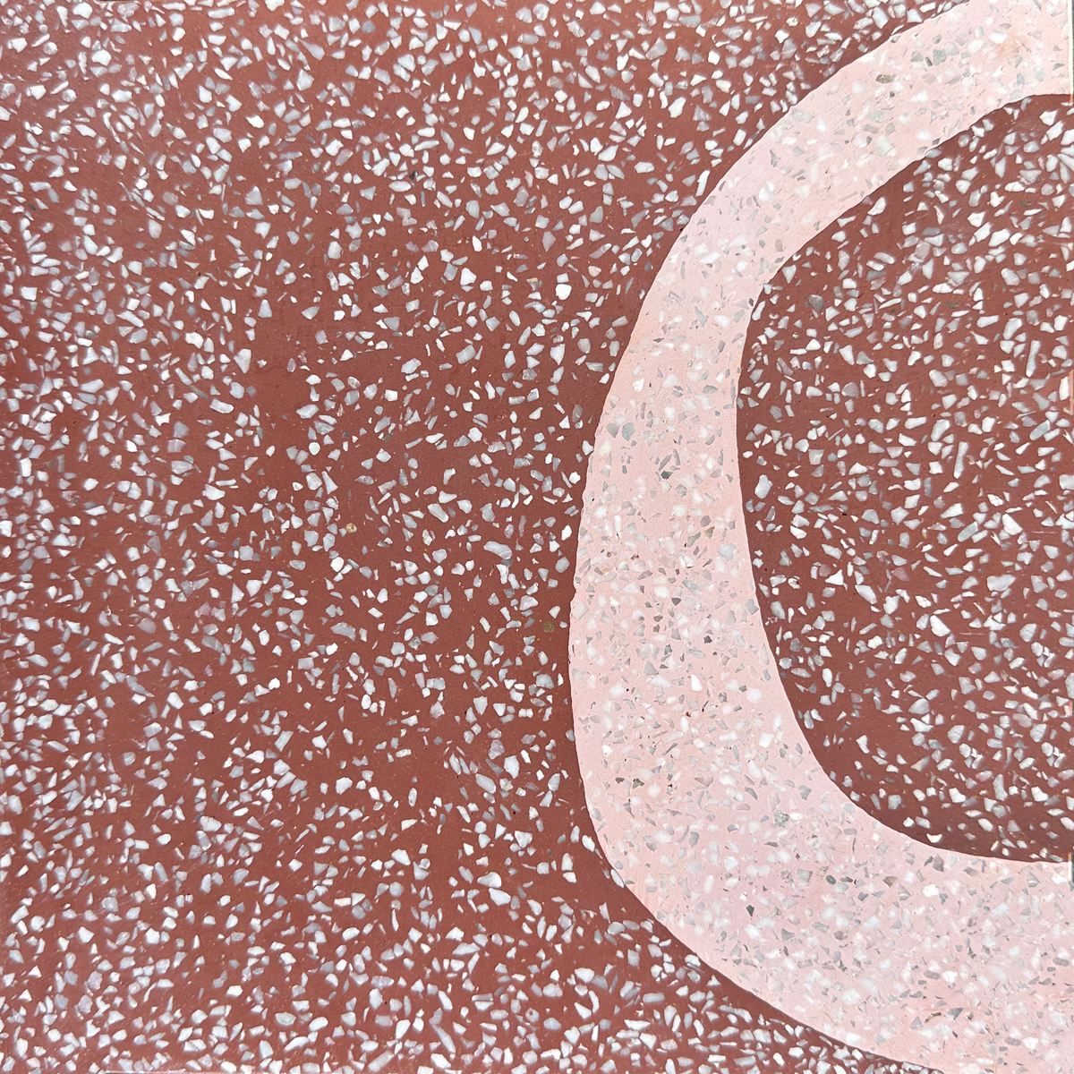Strands Alex Proba x Seeker Pink TZ Cement Tile