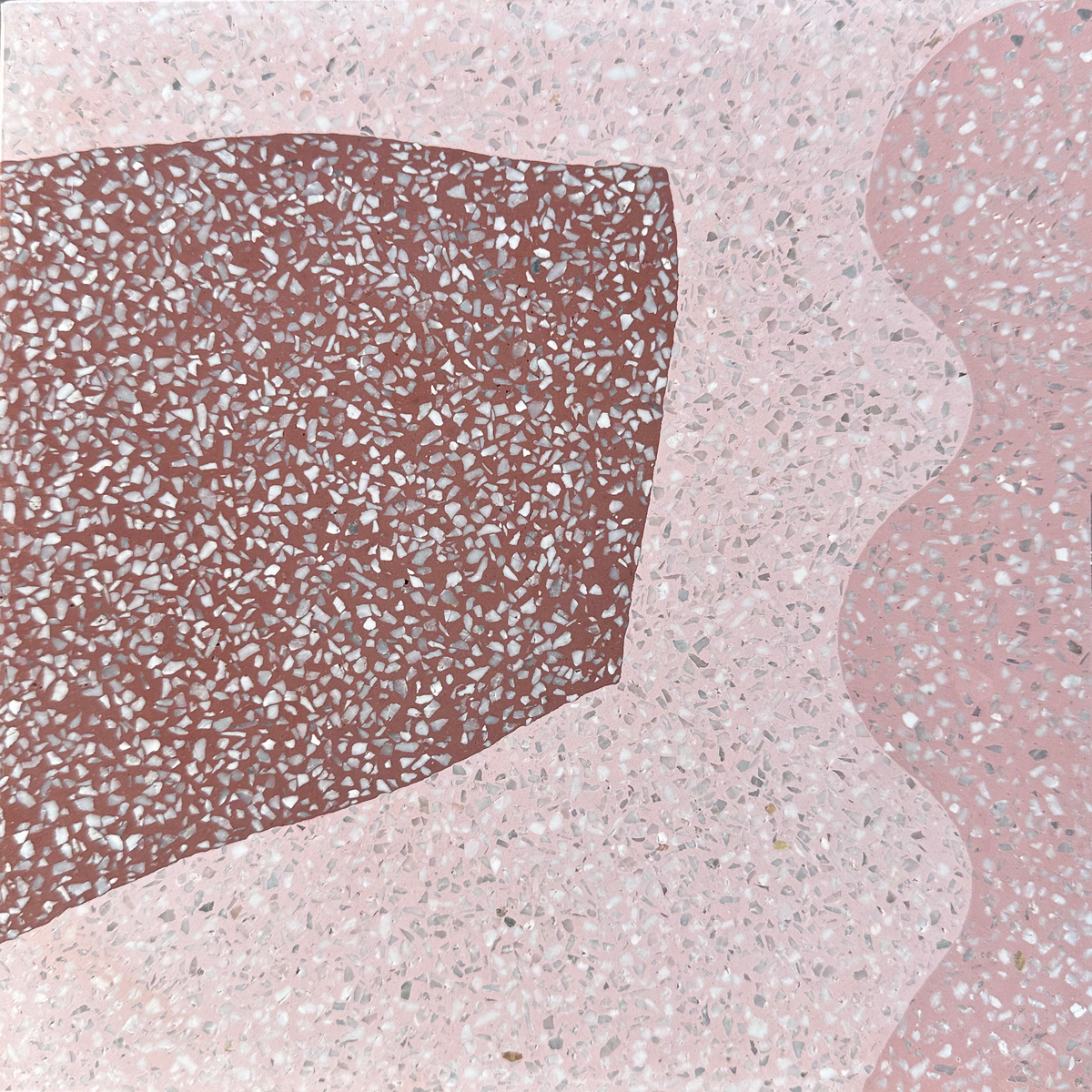 Strands Alex Proba x Zina Pink TZ Cement Tile
