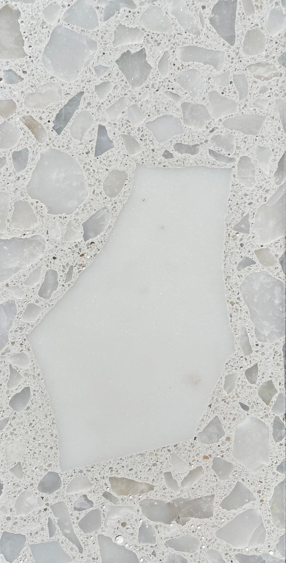 Venice Americana x Alys Slice Terrazzo Tile