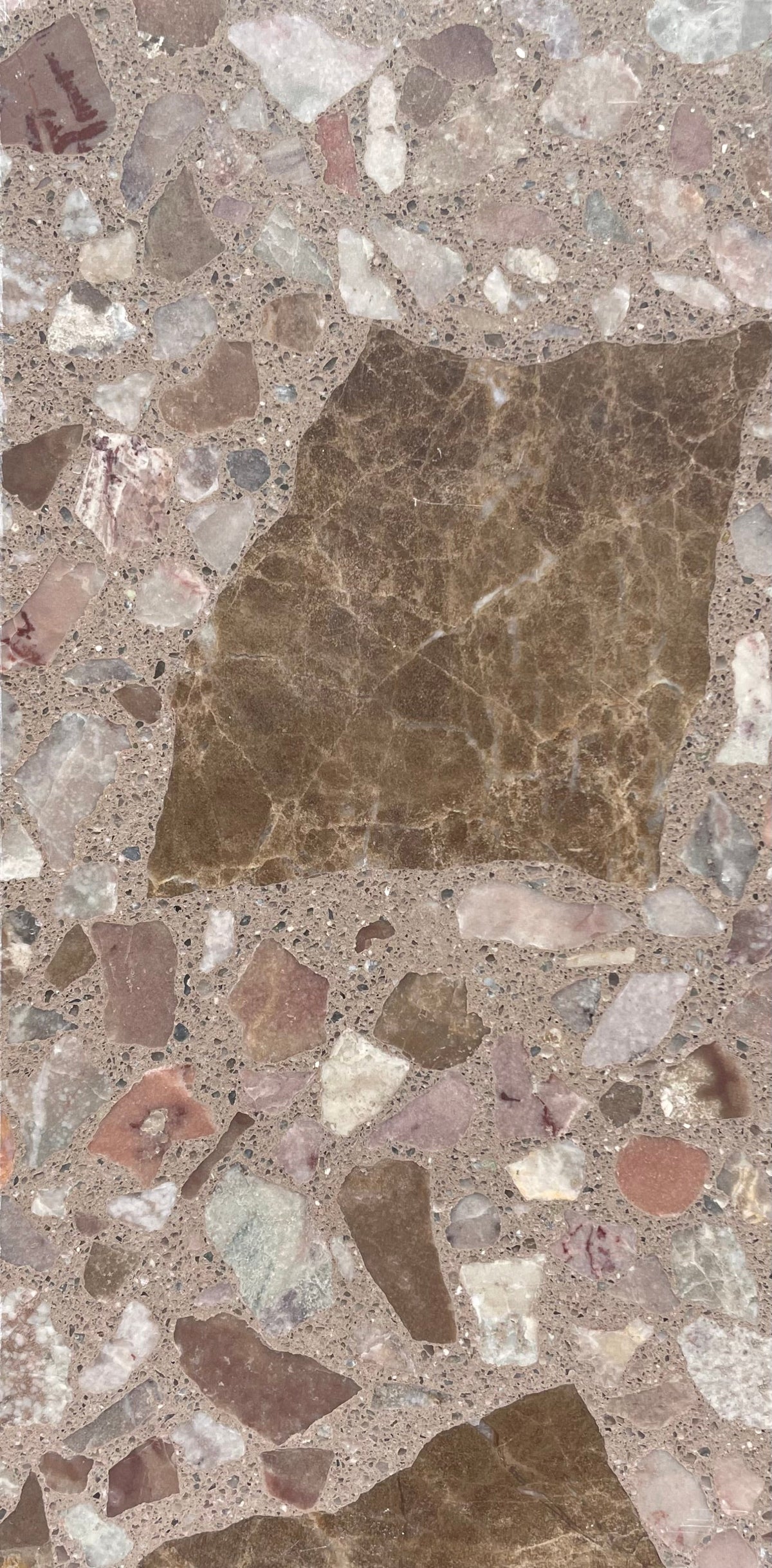 Venice Americana x Butte Slice Terrazzo Tile