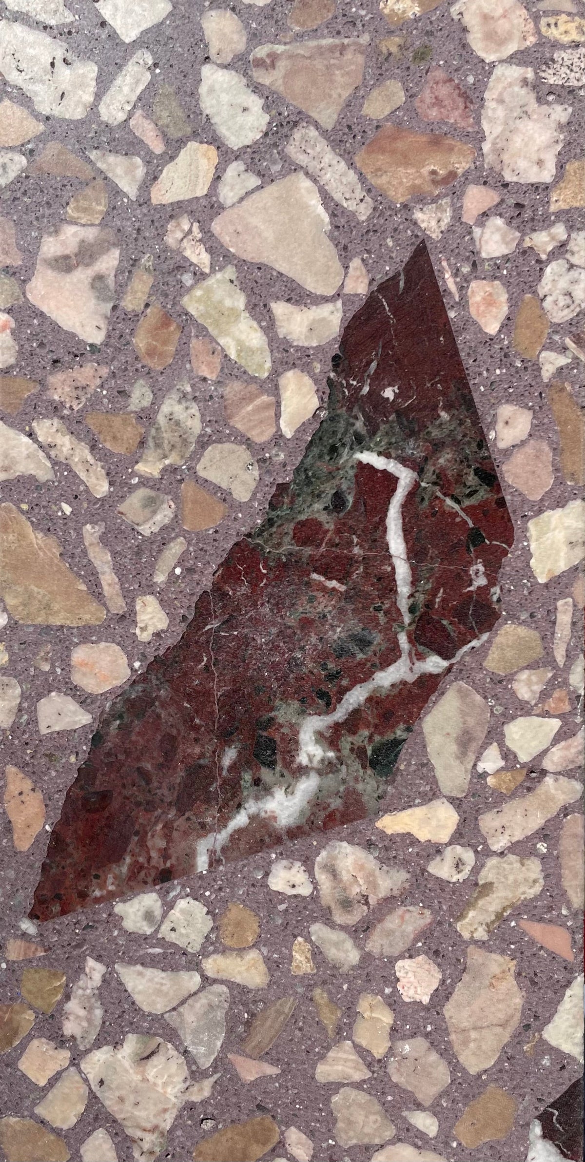 Venice Americana x Harper Slice Terrazzo Tile