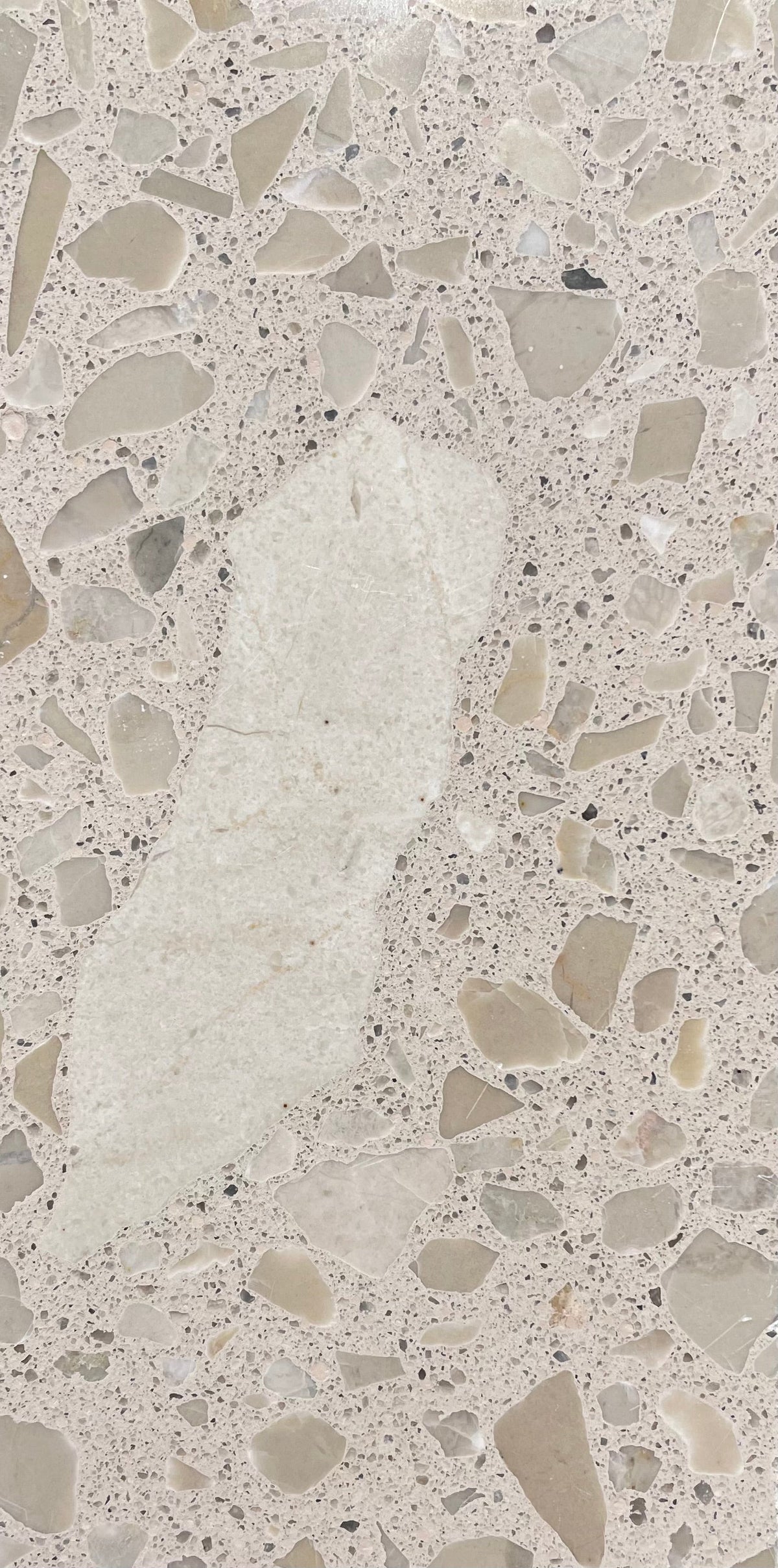 Venice Americana x Marfa Slice Terrazzo Tile