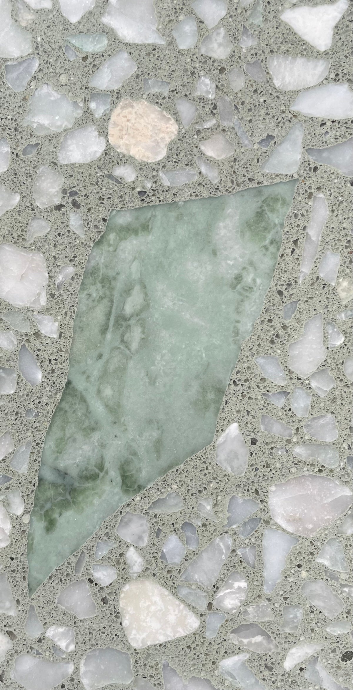 Venice Americana x Ojai Slice Terrazzo Tile