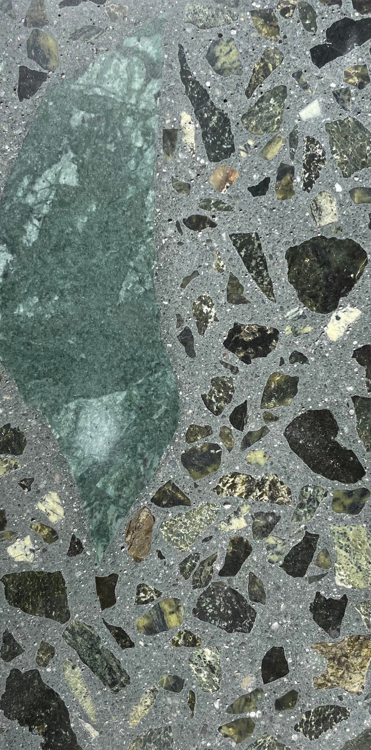 Venice Americana x Roche Slice Terrazzo Tile
