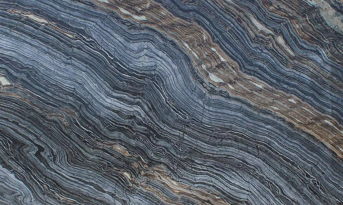 Antolini Silver Brown Wave Azerocare Marble