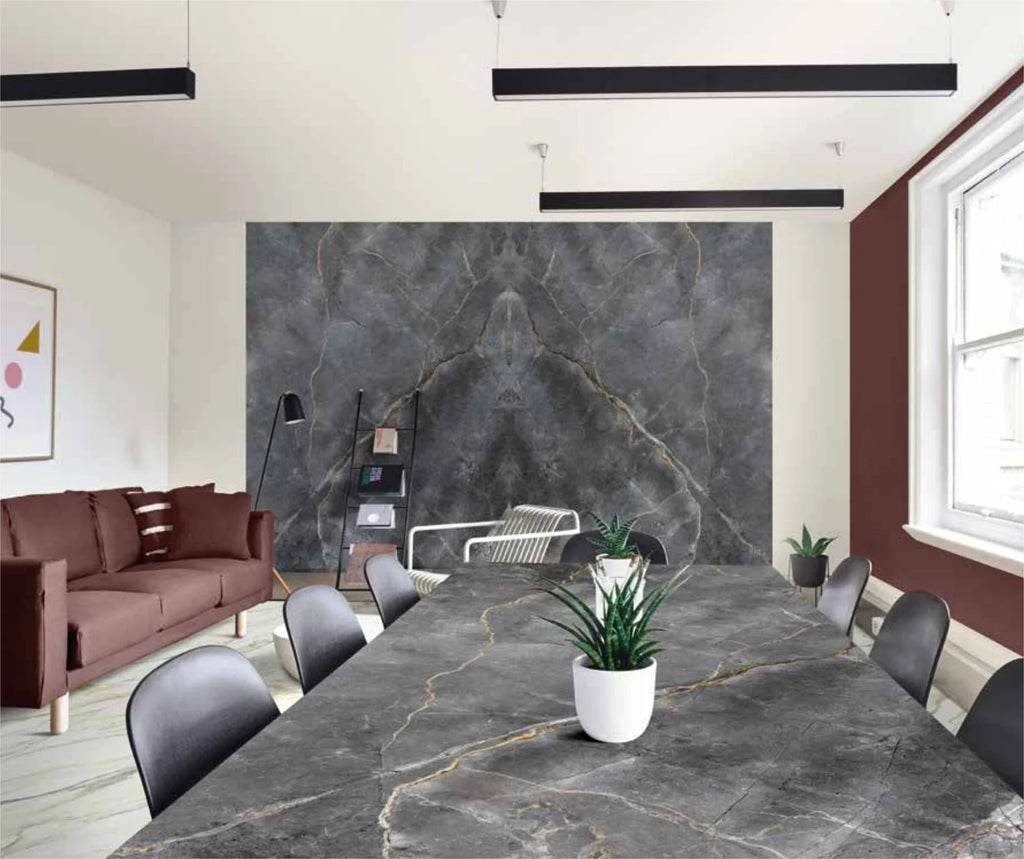 Abruzo Imperia Porcelain 12MM – representative photo 2; actual slab photo sent with your estimate