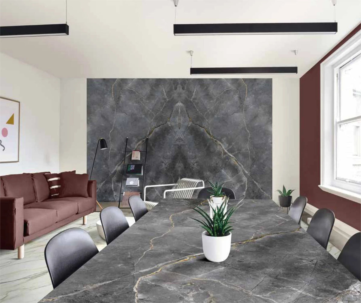 Abruzo Imperia Porcelain 12MM – representative photo 2; actual slab photo sent with your estimate