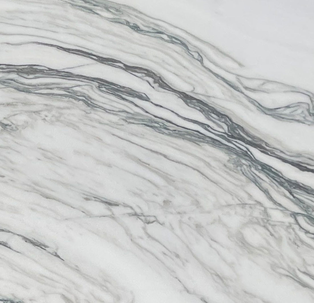 Bianco Lasa Covelano Fantastico Honed Marble 2CM
