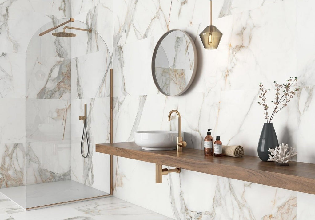 Borghini Porcelain 12MM – representative photo 2; actual slab photo sent with your estimate