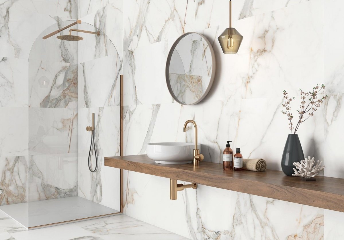 Borghini Porcelain 12MM – representative photo 2; actual slab photo sent with your estimate