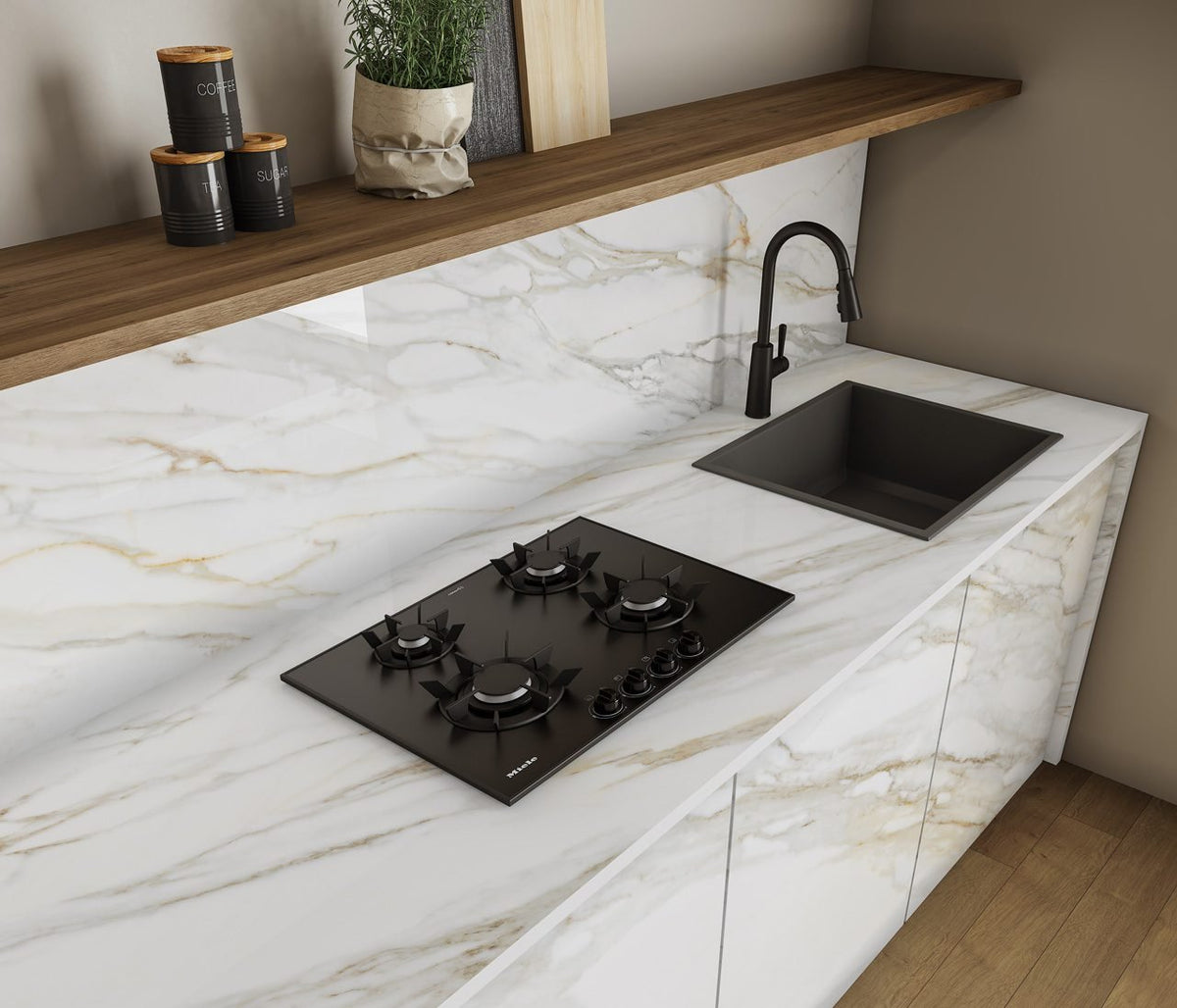 Borghini Porcelain 12MM – representative photo 3; actual slab photo sent with your estimate