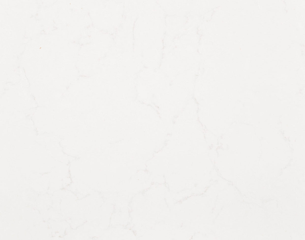 White Mountain Quartz slab