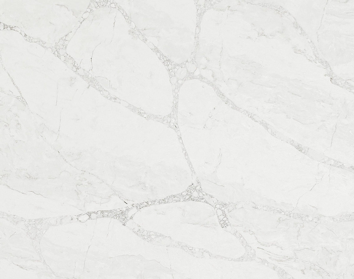 Santorini Quartz slab
