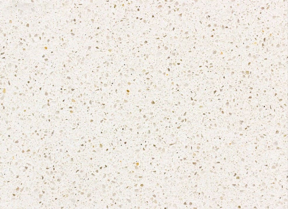 Beach White Quartz slab