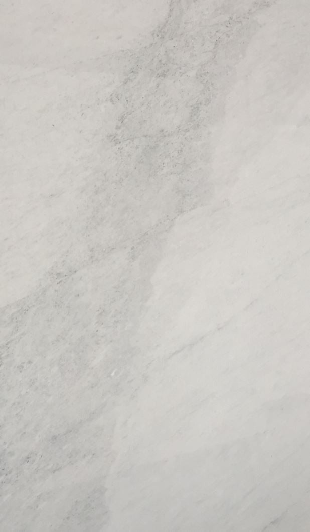 Bianco Altissimo Extra Marble 2CM – representative photo; actual slab photo sent with your estimate