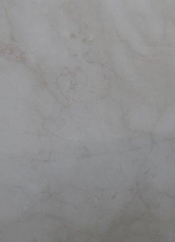 Bianco Marfil Marble 2CM – representative photo; actual slab photo sent with your estimate